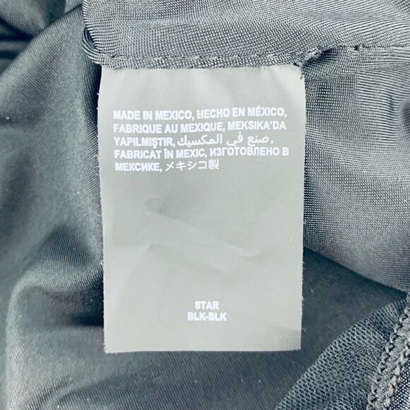 NWOT bebe Black Sparkle Sequin Bodysuit - Picture 6 of 8